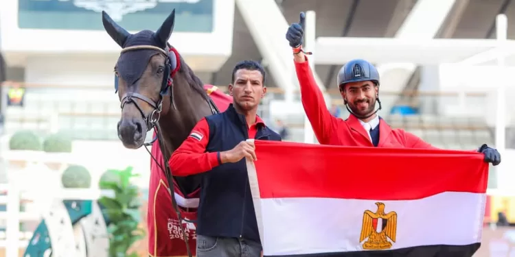 Les cavaliers égyptiens "en or" à Qatar 1 - Le Progrès Egyptien