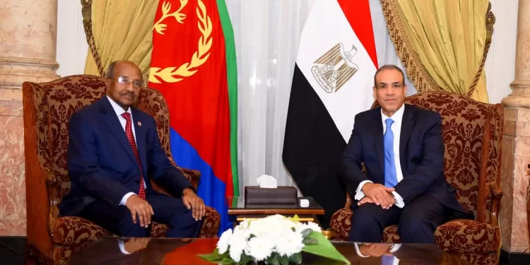 Abdel-Aati discute avec son homologue érythréen du renforcement de la coopération bilatérale 2 - Le Progrès Egyptien Abdel-Aati discute avec son homologue érythréen du renforcement de la coopération bilatérale 1 - Le Progrès Egyptien