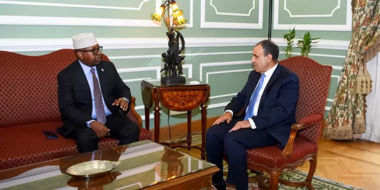 Le ministre des AE souligne la volonté de l'Egypte de soutenir les efforts somaliens pour parvenir à la sécurité et à la stabilité 2 - Le Progrès Egyptien Le ministre des AE souligne la volonté de l'Egypte de soutenir les efforts somaliens pour parvenir à la sécurité et à la stabilité 1 - Le Progrès Egyptien