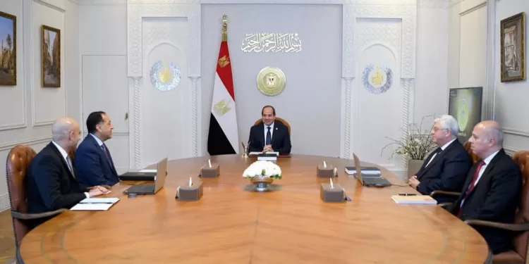 Al-Sissi: Transformer l'Egypte en une destination attrayante pour l'enseignement supérieur distingué 2 - Le Progrès Egyptien Al-Sissi: Transformer l'Egypte en une destination attrayante pour l'enseignement supérieur distingué 1 - Le Progrès Egyptien