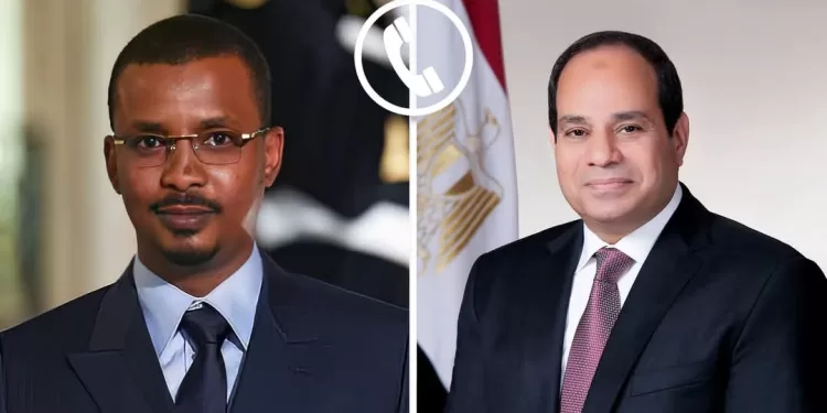 Entretien téléphonique entre Al-Sissi et Deby 2 - Le Progrès Egyptien Entretien téléphonique entre Al-Sissi et Deby 1 - Le Progrès Egyptien