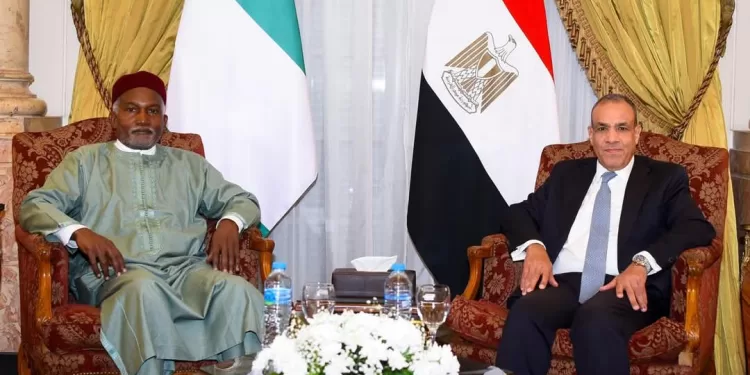 Troisième session des consultations politiques entre l'Egypte et le Nigeria 1 - Le Progrès Egyptien