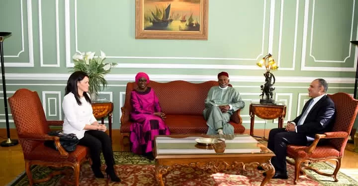 Entretien égypto-sénégalo-nigérian 2 - Le Progrès Egyptien Entretien égypto-sénégalo-nigérian 1 - Le Progrès Egyptien