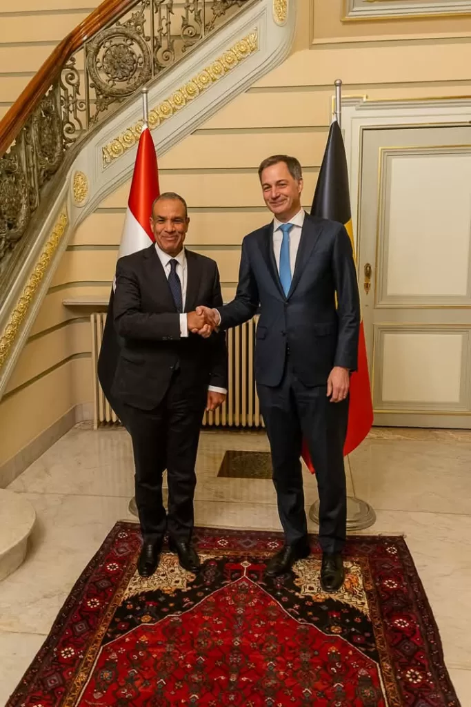 Le ministre des AE reçu par le PM belge 3 - Le Progrès Egyptien