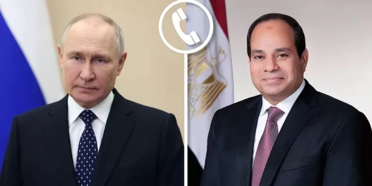 Entretien entre le Président Al-Sissi et le Président Poutine : renforcement des relations bilatérales 1 - Le Progrès Egyptien