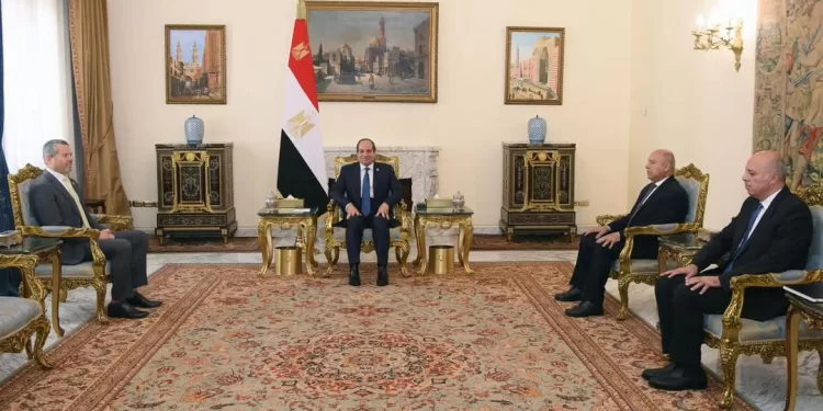 Le Président Al-Sissi reçoit le secrétaire général de l’Organisation maritime internationale 1 - Le Progrès Egyptien