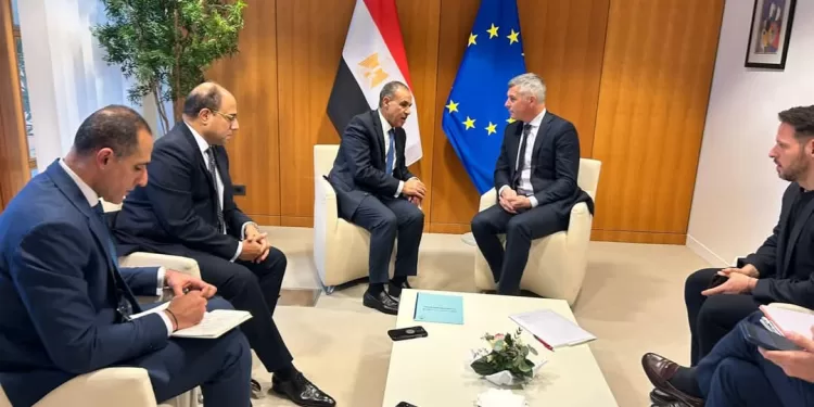 Abdel-Aati mène des discussions stratégiques avec des députés du Parlement européen à Strasbourg 1 - Le Progrès Egyptien