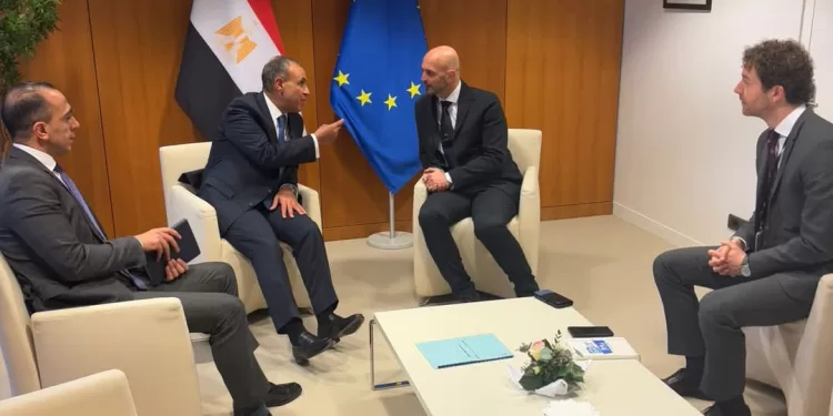 Abdel-Aati renforce la coopération avec le Parlement européen 2 - Le Progrès Egyptien Abdel-Aati renforce la coopération avec le Parlement européen 1 - Le Progrès Egyptien