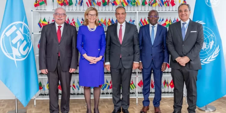 Abdel-Aati salue la coopération étendue entre l'Egypte et l'UIT 2 - Le Progrès Egyptien Abdel-Aati salue la coopération étendue entre l'Egypte et l'UIT 1 - Le Progrès Egyptien