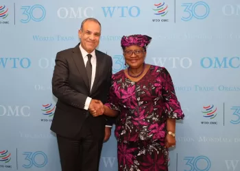 Abdel Aati rencontre la directrice générale de l’OMC