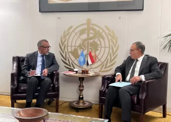 Abdel Aati rencontre le directeur général de l’OMS