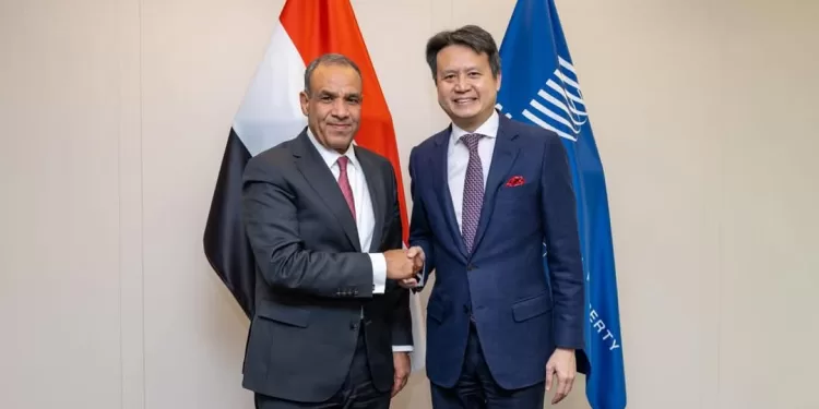 Abdel Aati rencontre le directeur général de l'OMPI 1 - Le Progrès Egyptien