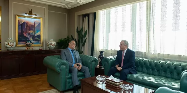 Le ministre de la Production militaire reçoit le président de l'ANP 2 - Le Progrès Egyptien Le ministre de la Production militaire reçoit le président de l'ANP 1 - Le Progrès Egyptien