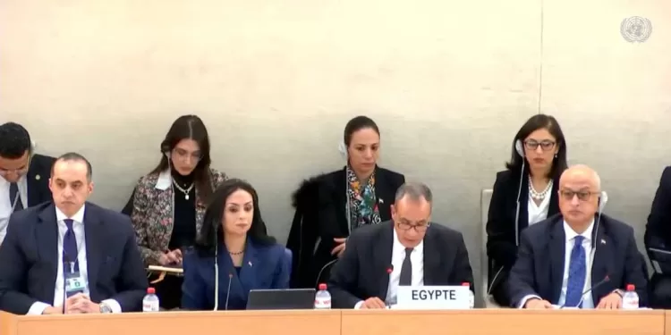 Genève: Abdel-Aati préside la délégation de l'Égypte à la séance de l'UPR 1 - Le Progrès Egyptien