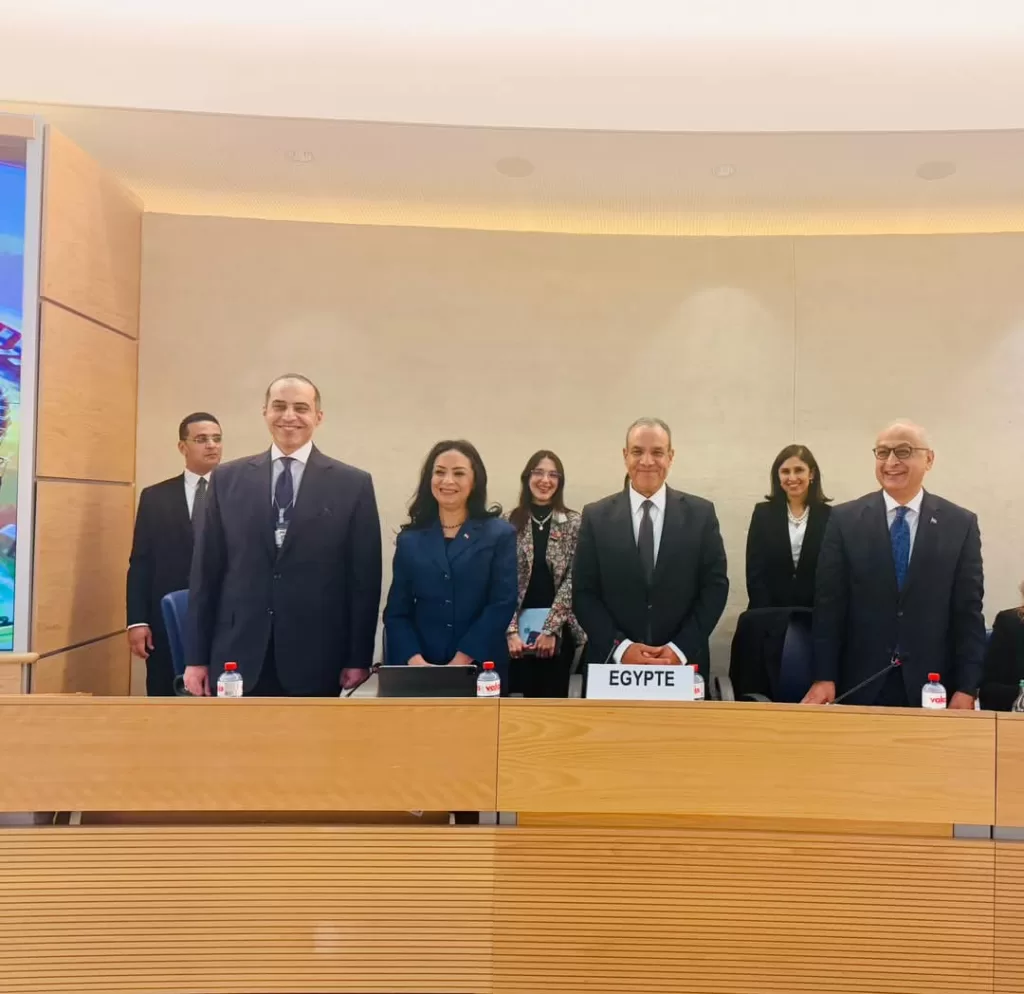 Genève: Abdel-Aati préside la délégation de l'Égypte à la séance de l'UPR 3 - Le Progrès Egyptien