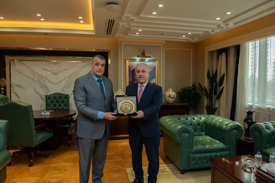 Le ministre de la Production militaire reçoit le président de l'ANP 4 - Le Progrès Egyptien Le ministre de la Production militaire reçoit le président de l'ANP 3 - Le Progrès Egyptien
