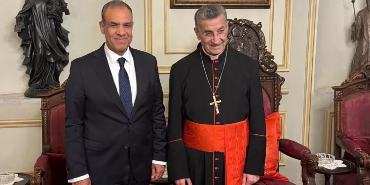 Le ministre des AE rencontre à Beyrouth le patriarche maronite 2 - Le Progrès Egyptien Le ministre des AE rencontre à Beyrouth le patriarche maronite 1 - Le Progrès Egyptien