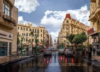 Centre-ville : Brin du beau temps