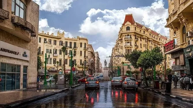 Centre-ville : Brin du beau temps 1 - Le Progrès Egyptien