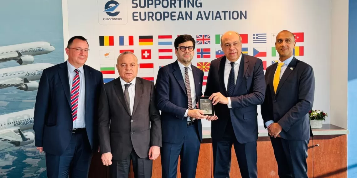 Navigation aérienne : Coopération Egypte - UE 1 - Le Progrès Egyptien