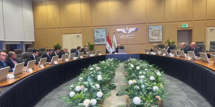 Discussions avec TAV Airports du développement des aéroports 2 - Le Progrès Egyptien Discussions avec TAV Airports du développement des aéroports 1 - Le Progrès Egyptien