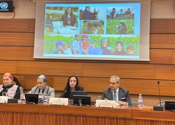 Genève: La ministre de la Solidarité sociale inaugure un événement sur les progrès sociaux et économiques de l’Egypte