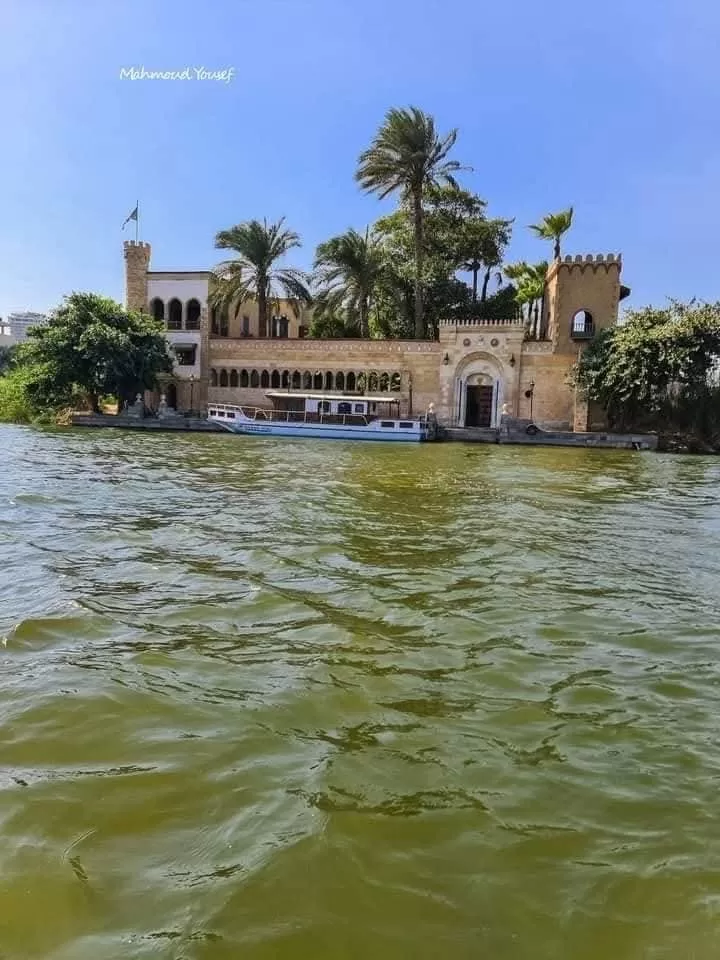 Le Palais de Naguib Charkas, un véritable écrin de faste sur l’île d’or 10 - Le Progrès Egyptien Le Palais de Naguib Charkas, un véritable écrin de faste sur l’île d’or 9 - Le Progrès Egyptien