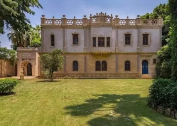 Le Palais de Naguib Charkas, un véritable écrin de faste sur l’île d’or
