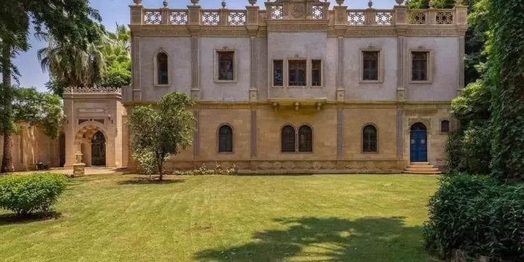 Le Palais de Naguib Charkas, un véritable écrin de faste sur l’île d’or 1 - Le Progrès Egyptien