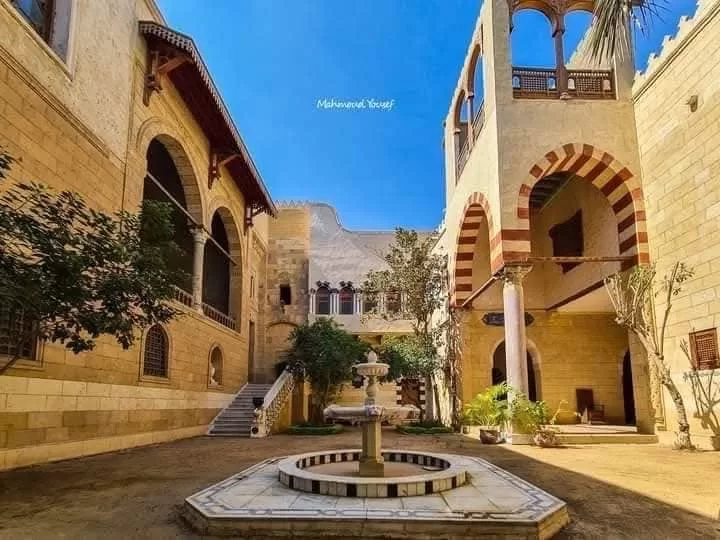Le Palais de Naguib Charkas, un véritable écrin de faste sur l’île d’or 30 - Le Progrès Egyptien Le Palais de Naguib Charkas, un véritable écrin de faste sur l’île d’or 29 - Le Progrès Egyptien
