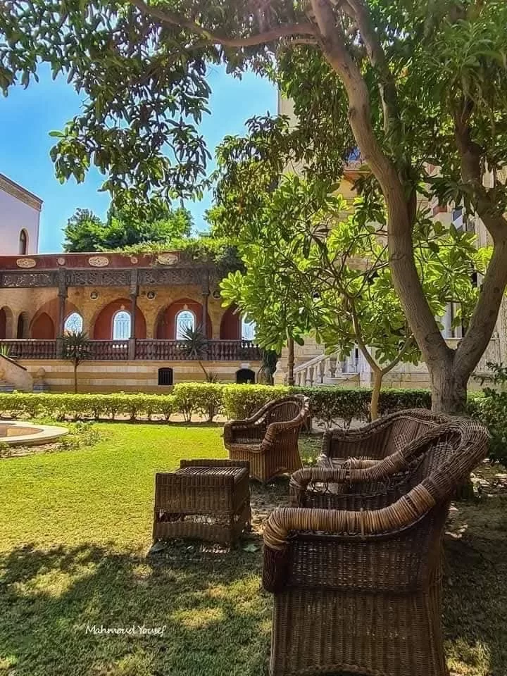 Le Palais de Naguib Charkas, un véritable écrin de faste sur l’île d’or 12 - Le Progrès Egyptien Le Palais de Naguib Charkas, un véritable écrin de faste sur l’île d’or 11 - Le Progrès Egyptien