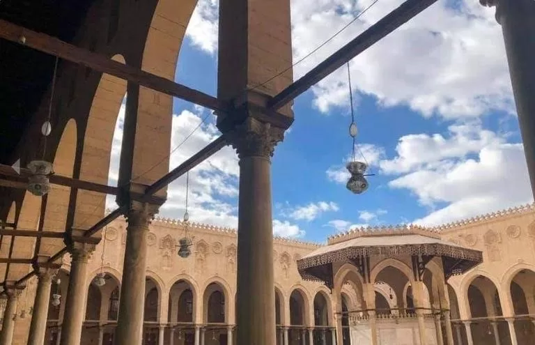 Al-Moayad Cheikh, histoire d’une prison convertie en mosquée… 8 - Le Progrès Egyptien Al-Moayad Cheikh, histoire d’une prison convertie en mosquée… 7 - Le Progrès Egyptien