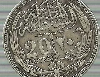20 piastres, une monnaie et une histoire