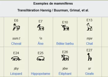 Egypte Antique : La faune est très riche en espèces