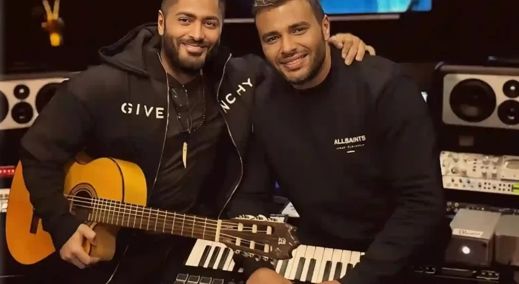 Une première : Tamer Hosny et Ramy Sabry dans un duo 2 - Le Progrès Egyptien Une première : Tamer Hosny et Ramy Sabry dans un duo 1 - Le Progrès Egyptien