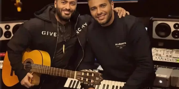 Une première : Tamer Hosny et Ramy Sabry dans un duo 2 - Le Progrès Egyptien Une première : Tamer Hosny et Ramy Sabry dans un duo 1 - Le Progrès Egyptien