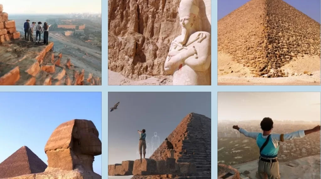 Paris : Voyage sensoriel au temps des pharaons  1 - Le Progrès Egyptien