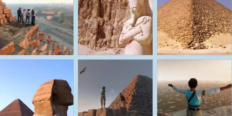 Paris : Voyage sensoriel au temps des pharaons  1 - Le Progrès Egyptien