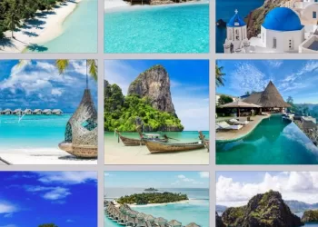 Tour d’horizon des plus belles îles du monde…