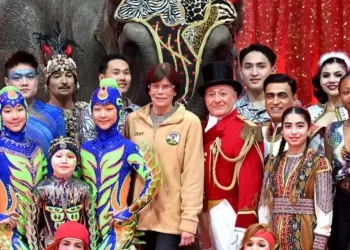 Stéphanie de Monaco fait son cirque