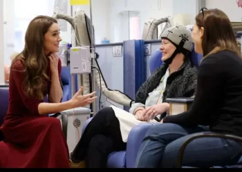 Kate en visite à son hôpital de chimiothérapie