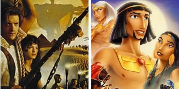 Quand l’Egypte Antique inspire les cinématographiques (2) 1 - Le Progrès Egyptien