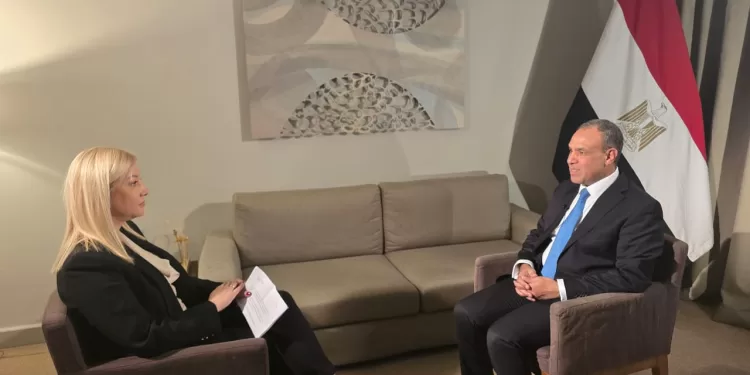 Interview du Dr Abdel Aati à la télévision de Belgrade 1 - Le Progrès Egyptien