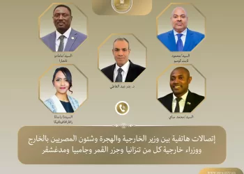 Contacts intensifs du ministre des AE avec plusieurs de ses homologues africains