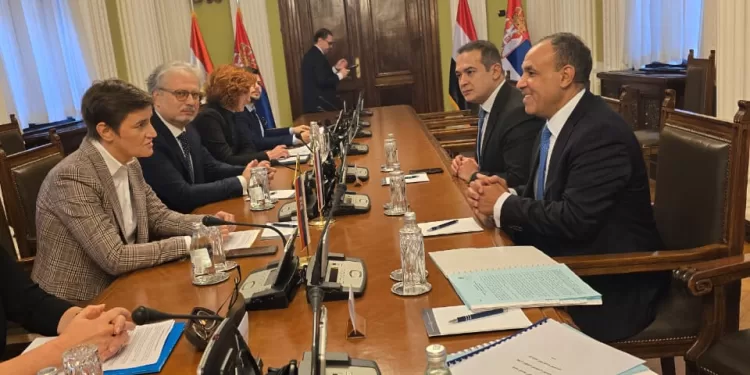 Egypte-Serbie : Coopération parlementaire fructueuse 1 - Le Progrès Egyptien