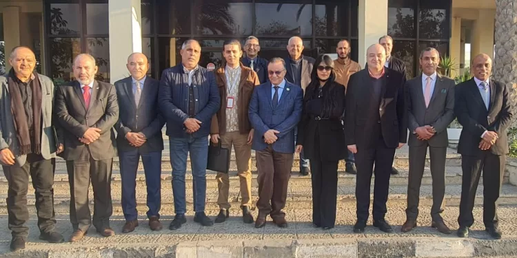 Egypte-Libye : Renforcer la coopération dans les services de navigation aérienne 2 - Le Progrès Egyptien Egypte-Libye : Renforcer la coopération dans les services de navigation aérienne 1 - Le Progrès Egyptien