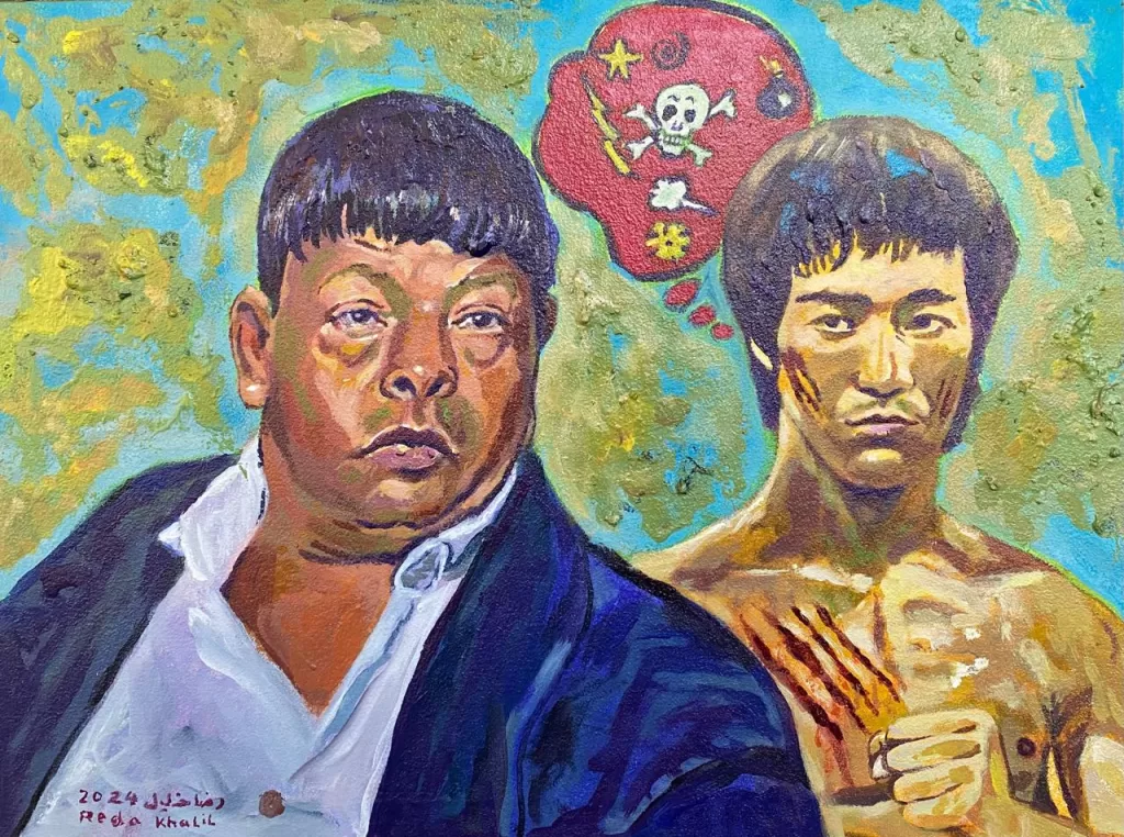 Stars du cinéma et créateurs à Art Corner 5 - Le Progrès Egyptien