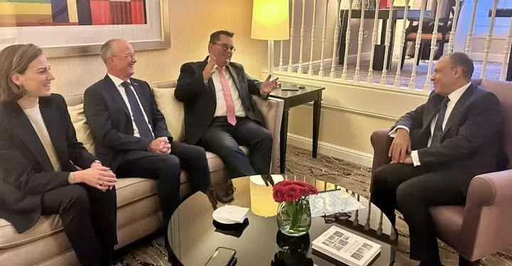 Abdel-Aati s’entretient avec de grands responsables d’entreprises belges 1 - Le Progrès Egyptien