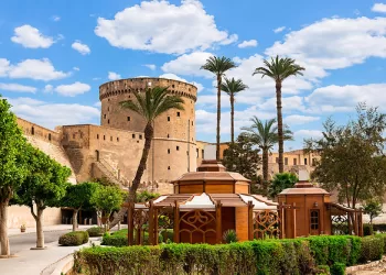 La Citadelle : Un balcon sur le Caire