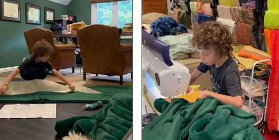 Max, le styliste génial qui a 8 ans ! 2 - Le Progrès Egyptien Max, le styliste génial qui a 8 ans ! 1 - Le Progrès Egyptien